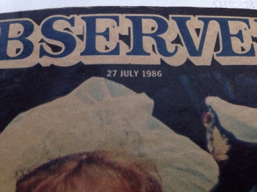 Sunday Express Their Happiest Day  Observer Royal Wedding Souvenir Andrew Sarah