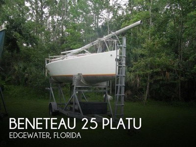 1997 Beneteau 25 Platu Used