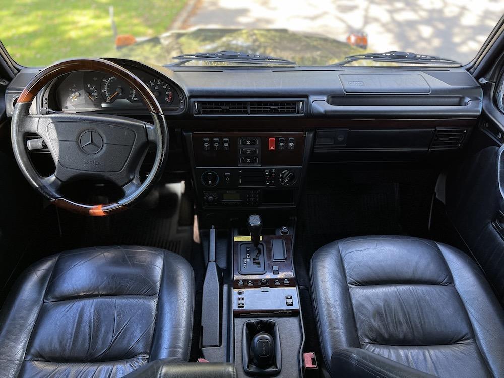 2000 Mercedes Benz G500 Europa