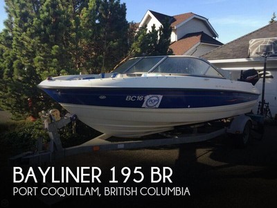 2006 Bayliner 195 BR Used