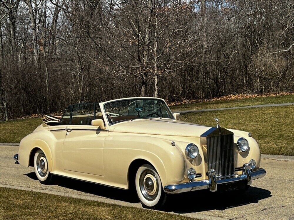 1962 Rolls-Royce Silver Cloud II for sale!