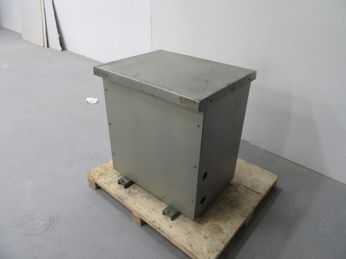 Dongan 63-6375 Transformer 75KVA 480 208Y/120V TESTED