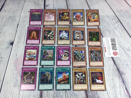 4 Yu-Gi-Oh! - 2014 Target Promotional Packs - Factory Sealed (20 Cards in Pack)