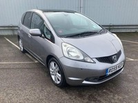 2009 Honda Jazz 1.4 i-VTEC EX Euro 4 5dr HATCHBACK Petrol Manual