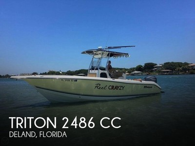 2003 Triton 2486 CC Used