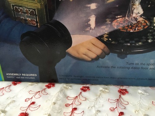 Vintage Darci Cover Girl DISCO Dance! Darci! Dance! 47220 Kenner 1979 NRFB RARE