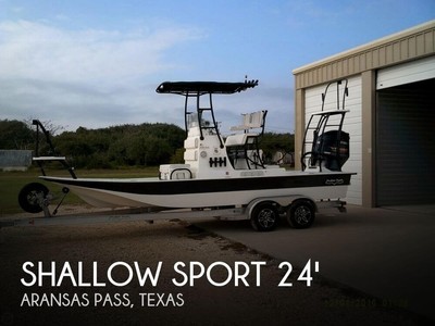 2015 Shallow Sport 24 Sport Used
