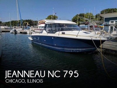 2017 Jeanneau NC 795 Used