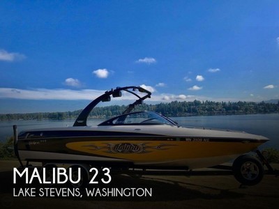 2004 Malibu 23 Used