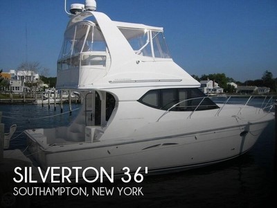 2010 Silverton 36 Convertible Used