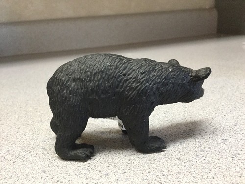 Schleich 14316 Retired BLACK BEAR Forest Series Figure 2002 New