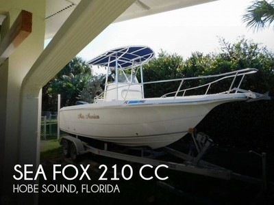 2003 Sea Fox 210 CC Used