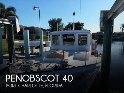 1964 Penobscot Boat Works 40 Used