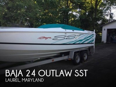 1997 Baja 24 Outlaw SST Used