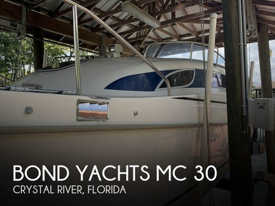 2002 Bond Yachts MC 30 Used