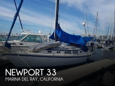1989 Newport 33 Used