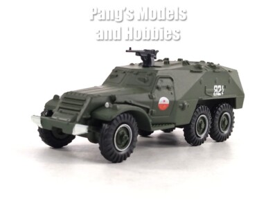 BTR-152 Russian - Soviet Armored Personnel Carrier 1/72 Scale Diecast Model