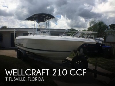 1998 Wellcraft 210 CCF Used