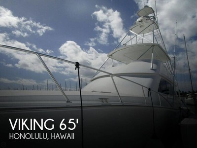 2005 Viking 65 Convertible Used Bose