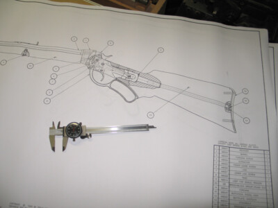 Marlin Ballard Single Shot Rifle Drawings, Blueprints!