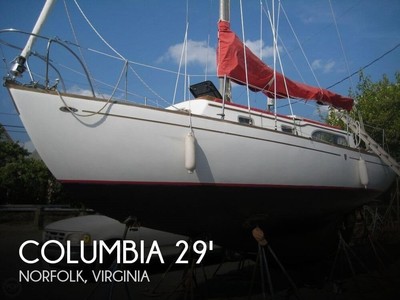 1967 Columbia 29 S & S Mark II Used