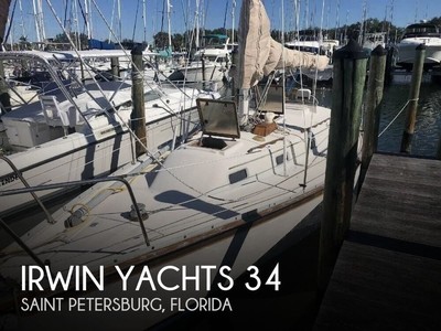 1979 Irwin Yachts 34 Used