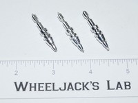 Hound Missiles Rockets x3 Vintage Hasbro 1985 G1 Transformers