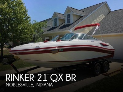 2017 Rinker 21 QX BR Used