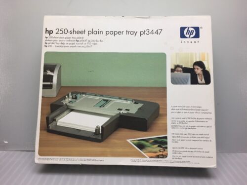 HP PT3447 250-SHEET PLAIN PAPER TRAY ASSEMBLY Q3447A NEW UNOPE...