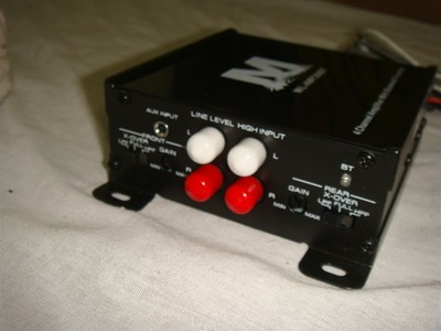 MILLENIA AMP200BT 4 CHANNEL ANPLIFIER WITH BLUETOOTH MIL-AMP200BT