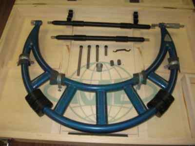 12''-16'' INTERCHANGEABLE ANVIL OUTSIDE MICROMTER -NEW