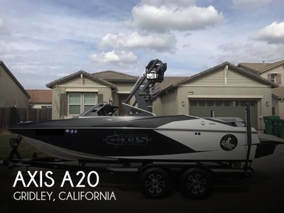 2017 Axis A20 Used