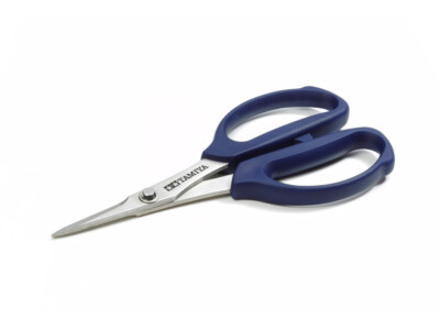 Tamiya Craft Tools Craft Scissors for Plastic and Soft Metal 74124