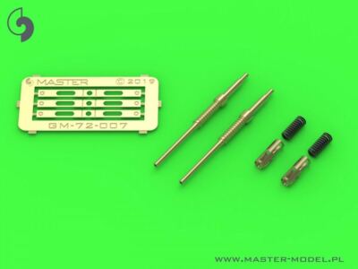 1/72 Master Model 20mm Oerlikon gun barrels (2pcs) - used on Crusader AA