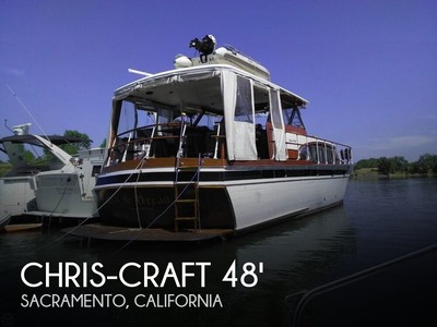 1958 Chris-Craft Constellation Bull Nose 48 Used