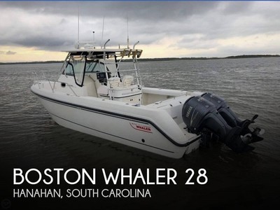 1999 Boston Whaler 28 Used