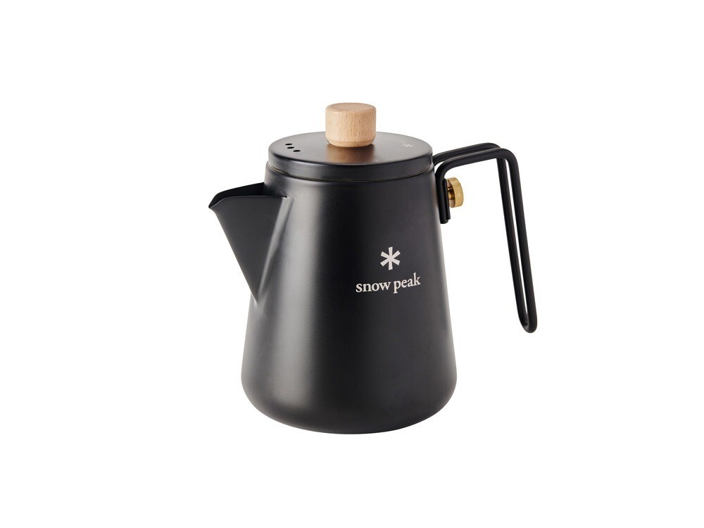 調理器具 snow peak Barista Kettle Black Edition Snow Peak Field Barista Kettle Black Online Edition (CS-115R