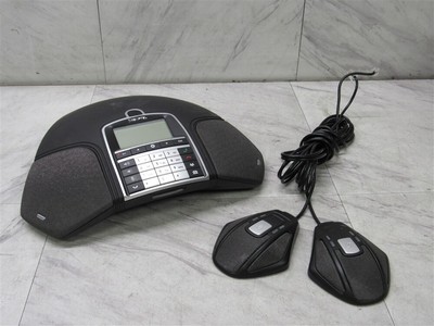 Konftel 300IP IP PoE Business Conference Speaker Phone w/ 2 Expansion Mics