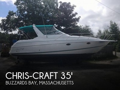 1995 Chris-Craft 33 Crowne Used