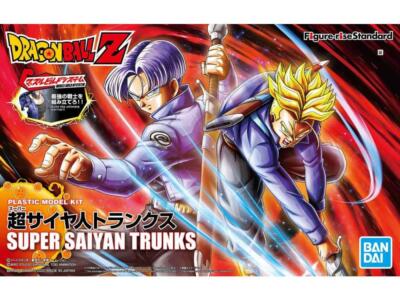 Мужские шорты Super Saiyan Trunks New Pkg в версии Dragon Ball Z, стандартная посадка Bandai Hobby