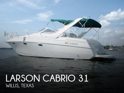 1998 Larson Cabrio 31 Used