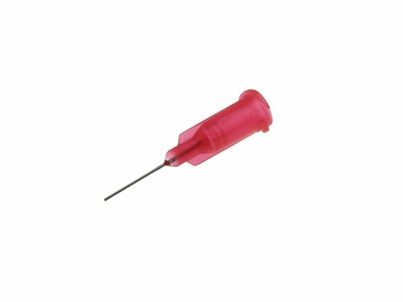 20pcs Affordable glue solder paste dispensing needle tip 25G Threaded Luer Lock