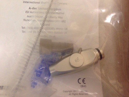 Adec Vacuum Valve HVE Autoclaveable New In Package With Dvd lot 0f 9