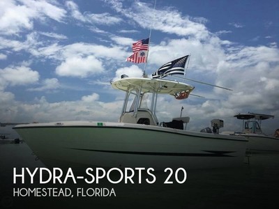 2009 Hydra-Sports 20 Used