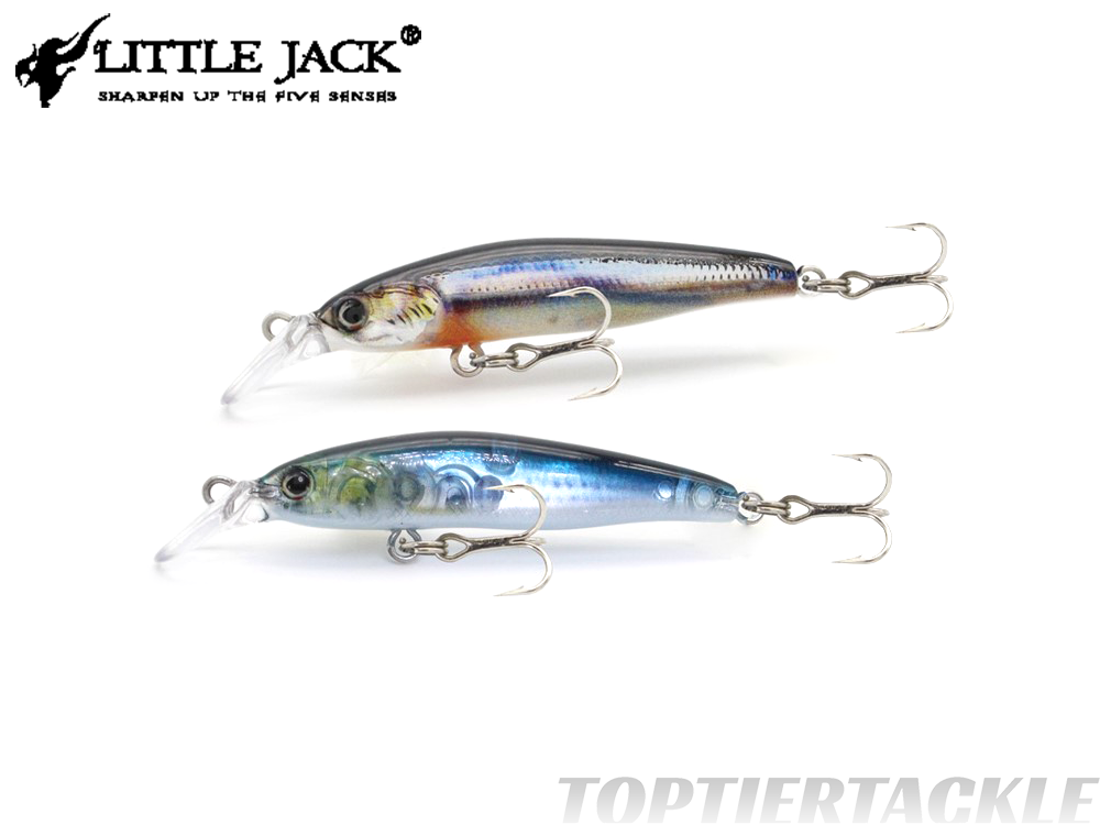 Little Jack Lures Forma Cute 40mm 1.5g Micro Minnow Lure - Select Color