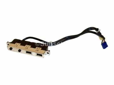 HP/Compaq dc5100  SFF USB Audio Board and Cable Assembly 384747-001