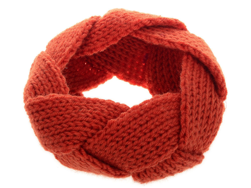 Diadema de mezcla de lana para mujer