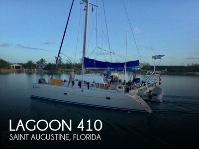 2002 Lagoon 410 Used