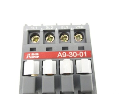 ORIGINAL ABB CONTACTOR A9-30-01-81  NOT A REPLACE/COPY  SHIP FROM USA