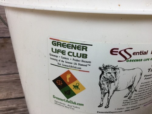 Essential Depot Beef Tallow Food Grade 1 Gallon